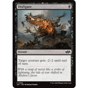 Disfigure