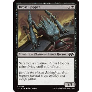 Dross Hopper