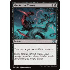 Go for the Throat