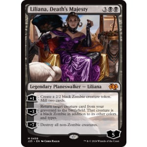 Liliana, Death's Majesty