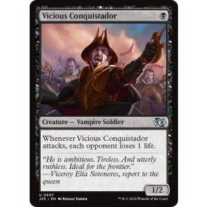 Vicious Conquistador