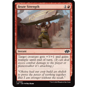 Brute Strength
