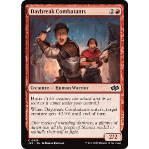 Daybreak Combatants
