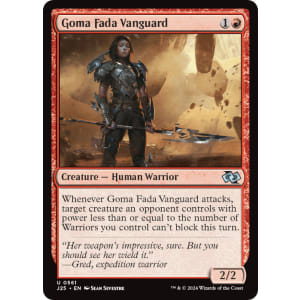 Goma Fada Vanguard