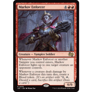 Markov Enforcer