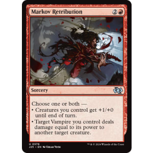 Markov Retribution