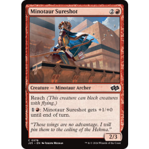 Minotaur Sureshot