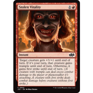 Stolen Vitality