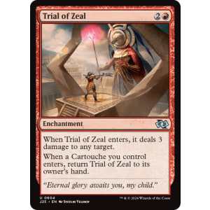Trial of Zeal