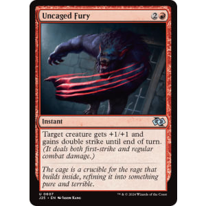 Uncaged Fury