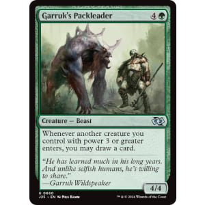 Garruk's Packleader