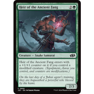 Heir of the Ancient Fang