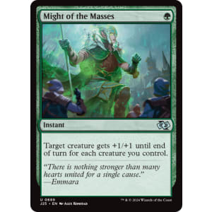 Might of the Masses