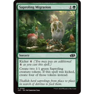 Saproling Migration
