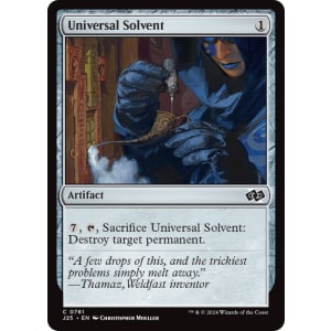 Universal Solvent