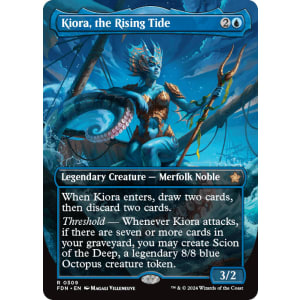 Kiora, the Rising Tide