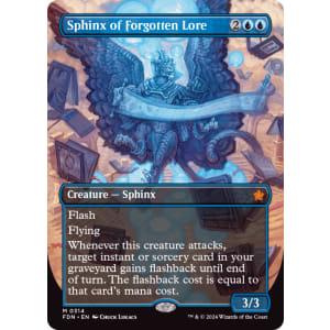 Sphinx of Forgotten Lore Sphinx of Forgotten Lore
