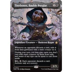 Tinybones, Bauble Burglar