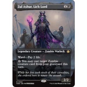 Zul Ashur, Lich Lord
