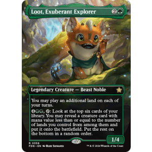 Loot, Exuberant Explorer
