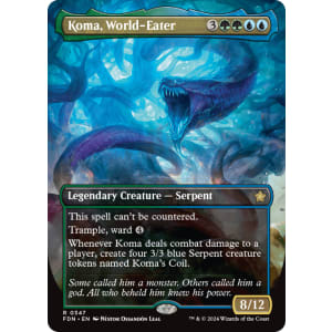 Koma, World-Eater