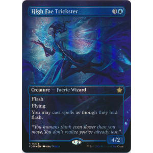 High Fae Trickster (Mana Foil)