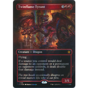 Twinflame Tyrant (Mana Foil)