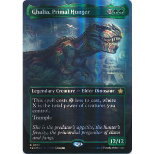 Ghalta, Primal Hunger (Mana Foil)