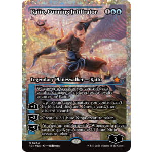 Kaito, Cunning Infiltrator (Fracture Foil)