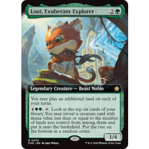 Loot, Exuberant Explorer
