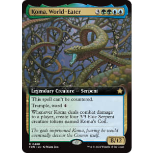 Koma, World-Eater