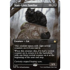 Nine-Lives Familiar