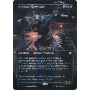Abyssal Harvester (Mana Foil)