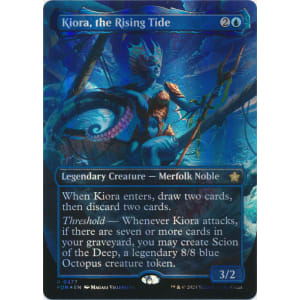 Kiora, the Rising Tide (Mana Foil)