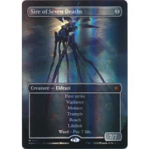 Sire of Seven Deaths (Mana Foil)