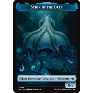 Scion of the Deep (Token)