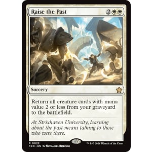 Raise the Past