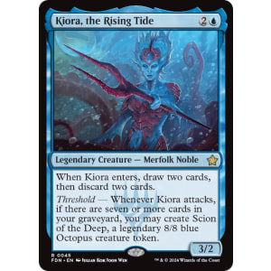 Kiora, the Rising Tide