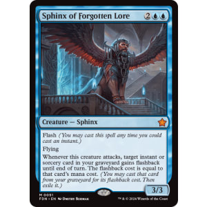 Sphinx of Forgotten Lore