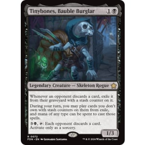 Tinybones, Bauble Burglar