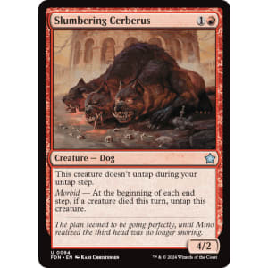 Slumbering Cerberus