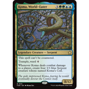Koma, World-Eater