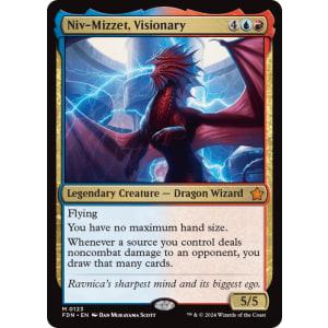 Niv-Mizzet, Visionary