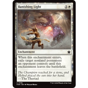 Banishing Light