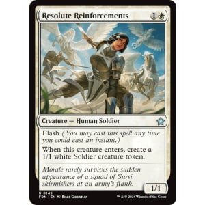 Resolute Reinforcements