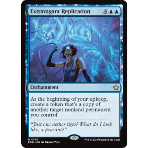Extravagant Replication