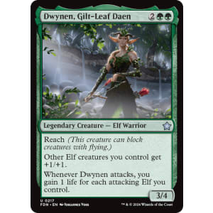 Dwynen, Gilt-Leaf Daen