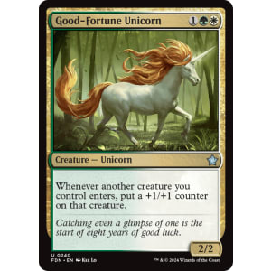 Good-Fortune Unicorn