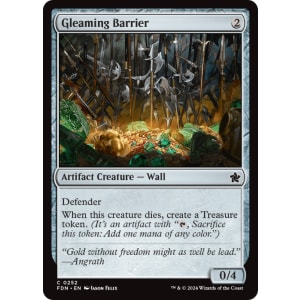 Gleaming Barrier
