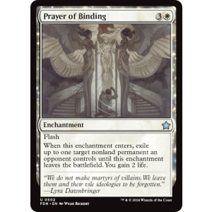 Prayer of Binding